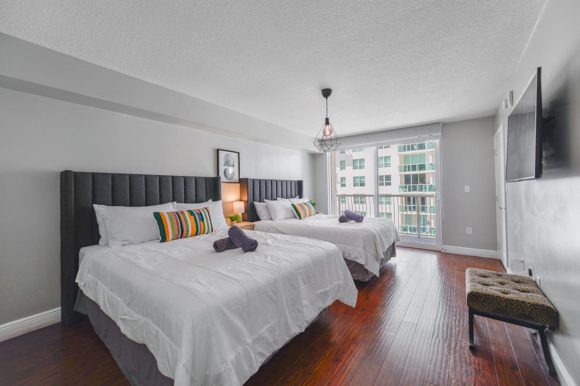 Appartamento Amazing 3 Bedroom At Brickell With Pool Miami