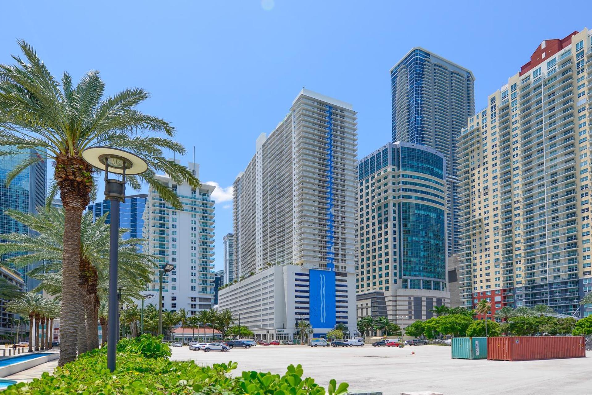 Appartamento Amazing 3 Bedroom At Brickell With Pool *
