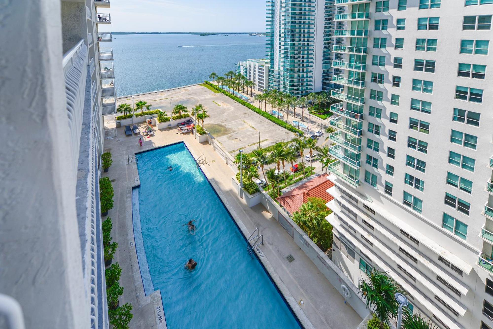 Amazing 3 Bedroom At Brickell With Pool Appartamento *